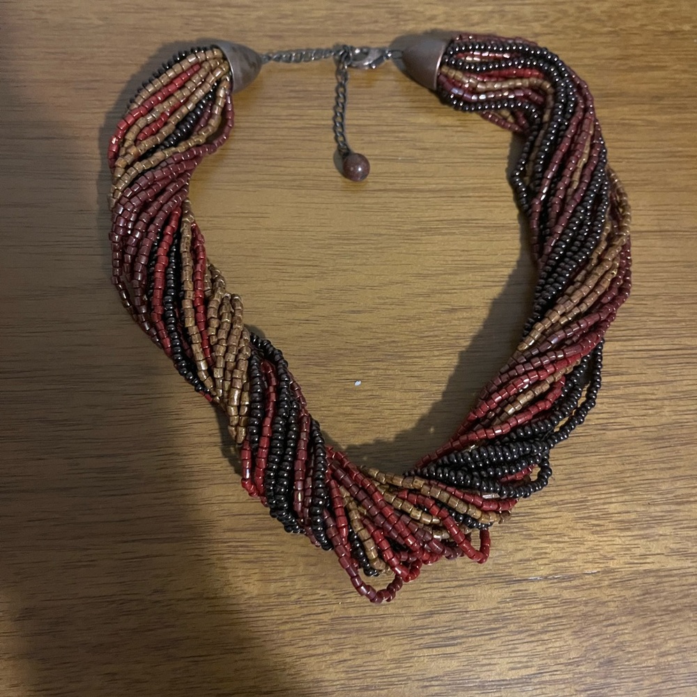 Multi beaded Necklace